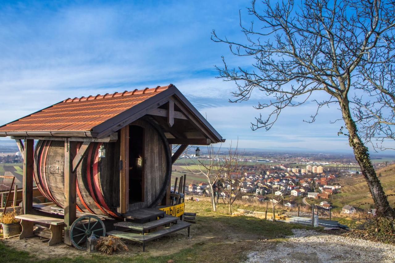 Vinska Klet Smej Hotel Lendava Buitenkant foto